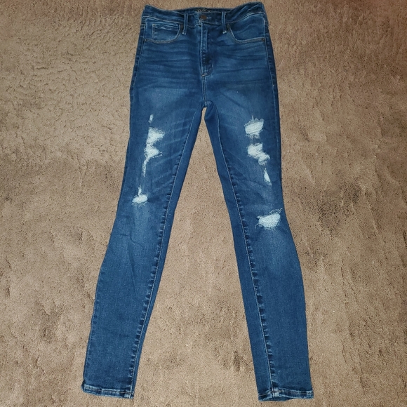 Abercrombie & Fitch Denim - A&F Skinny Jeans